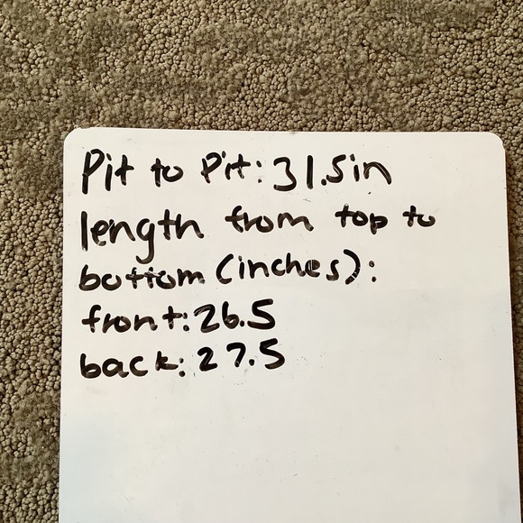 (Bin 9) Old navy black sleeveless poncho turtleneck with buttons, Size M/L - Picture 3 of 5